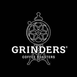 Grinders Coffee roasters logo