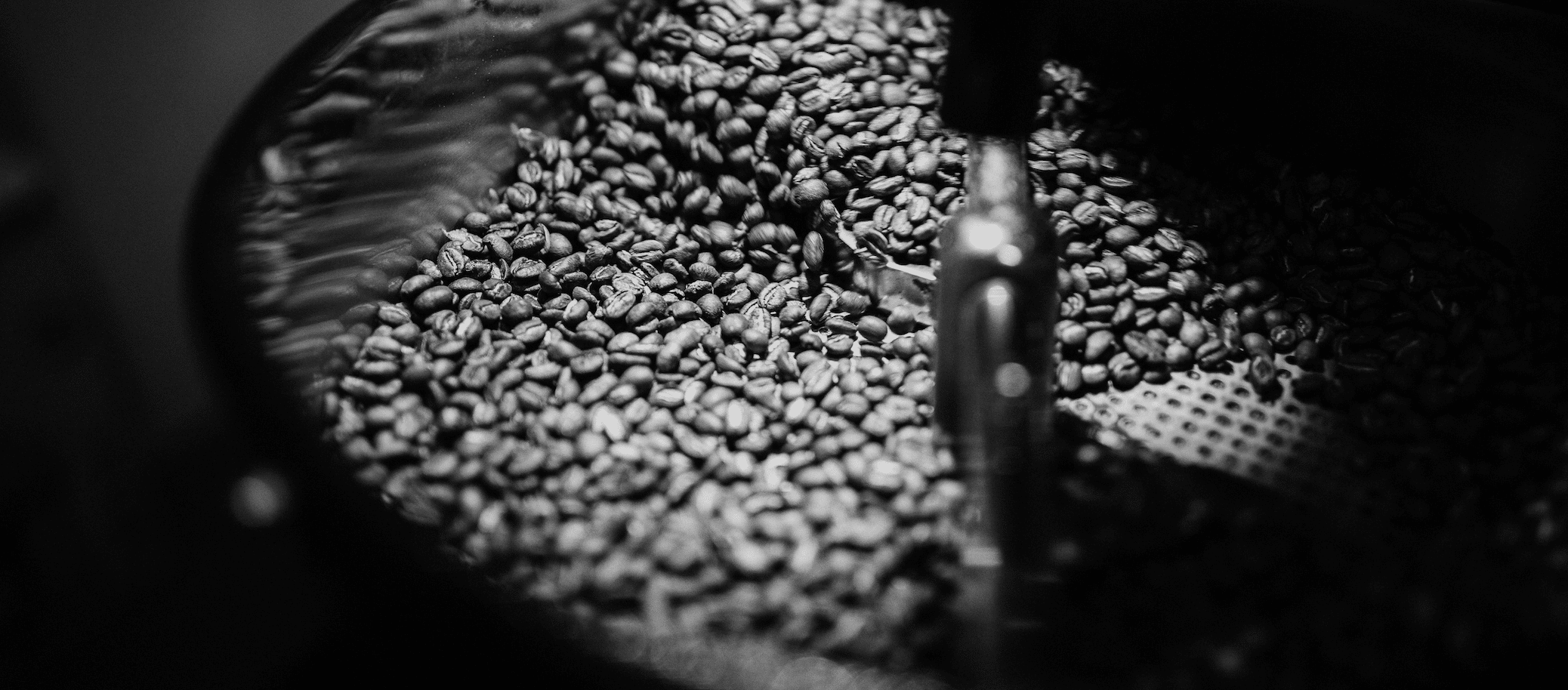 Roasting coffee beans