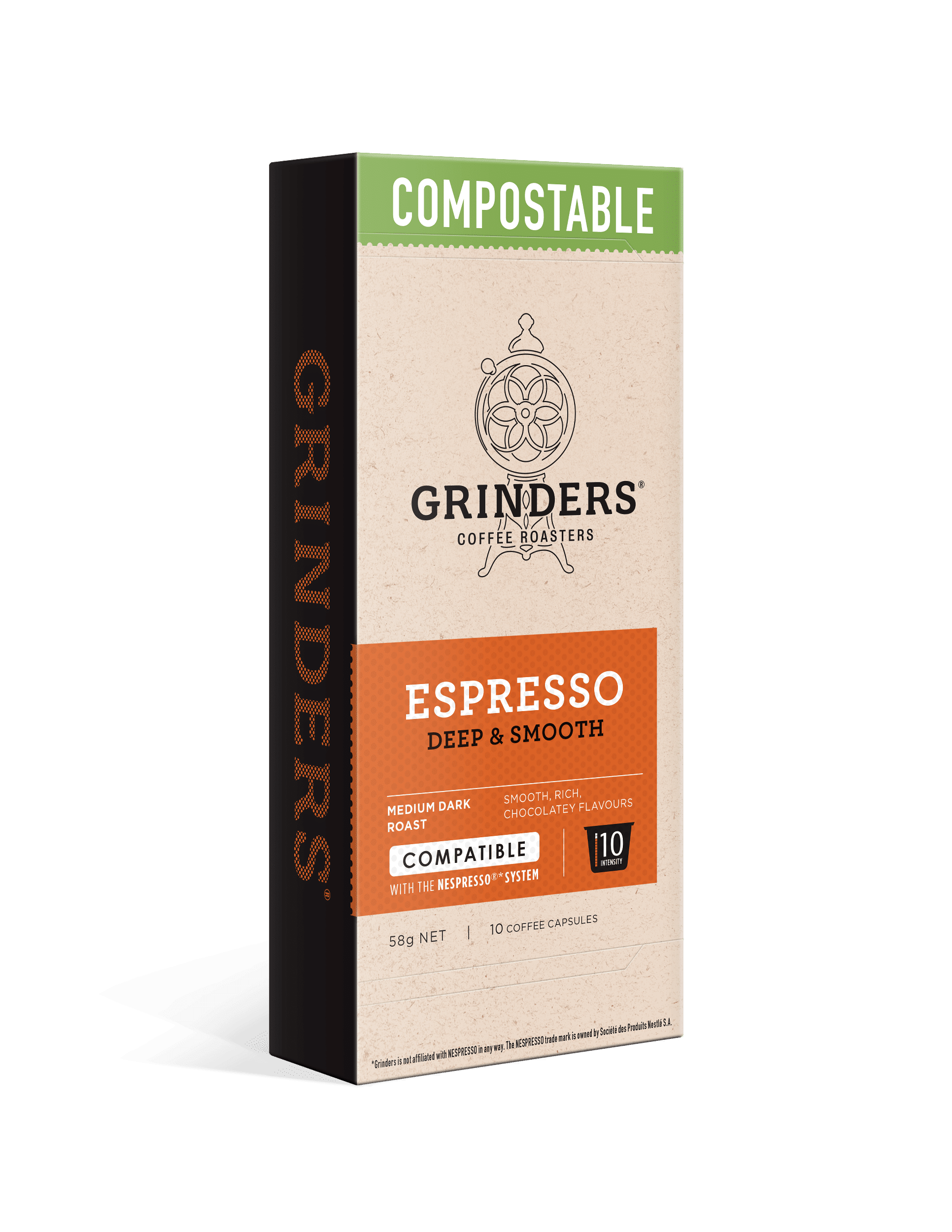 nespresso compostable