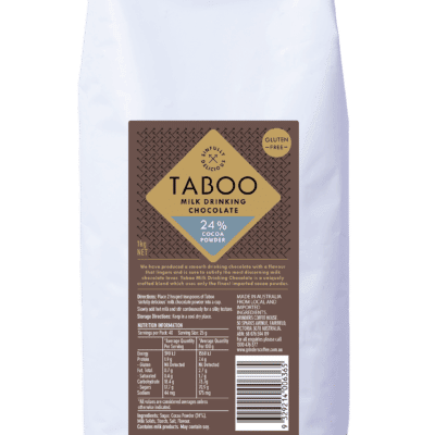Taboo Milk Drinking Chocolate