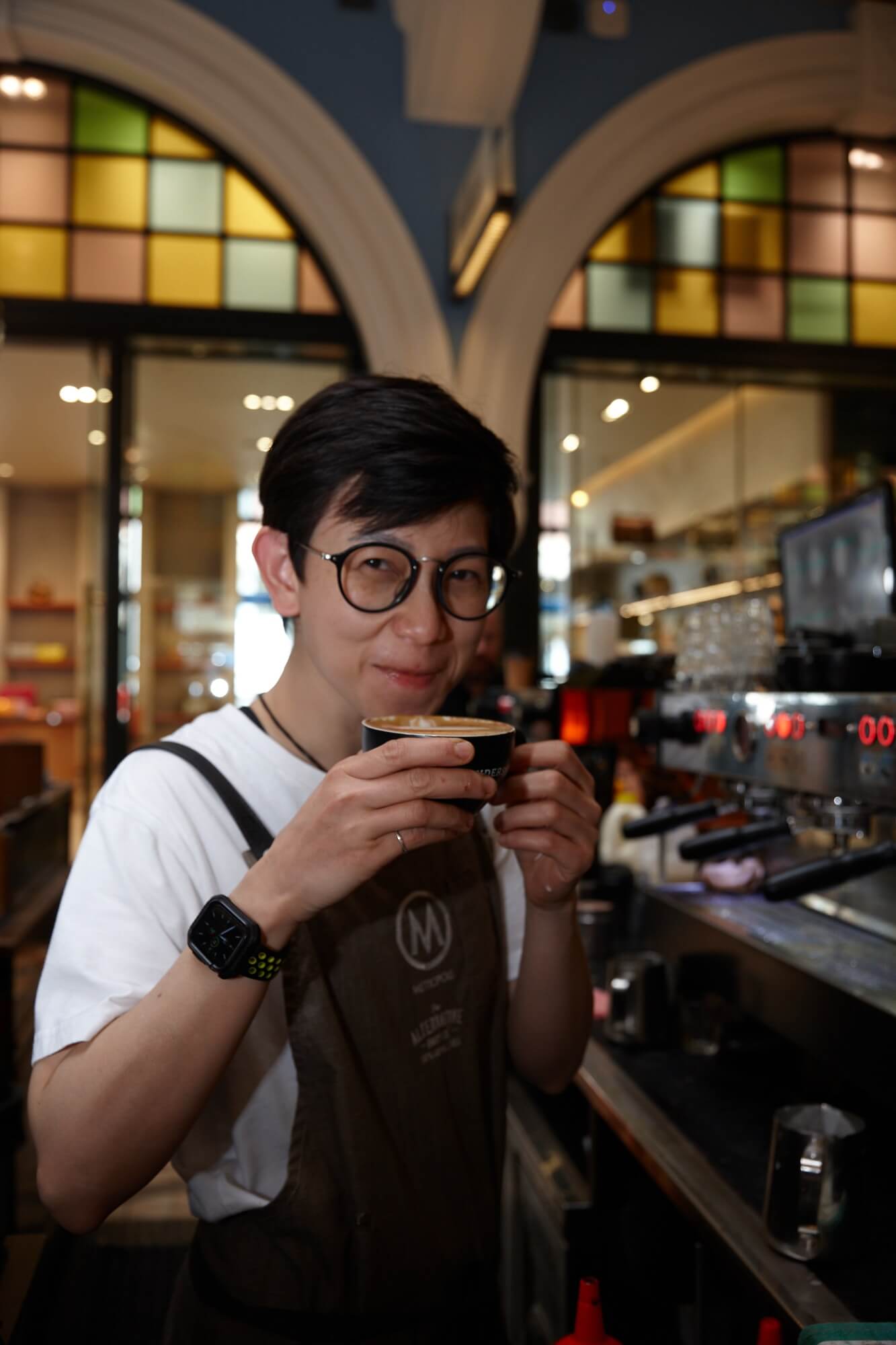 November Barista of the Month Meet Ked Grinders Coffee