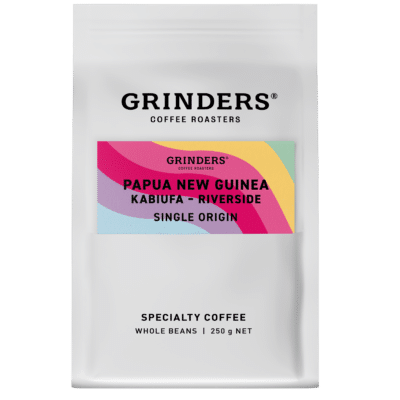 Grinders Coffee Single Origin Kabiufa Riverside