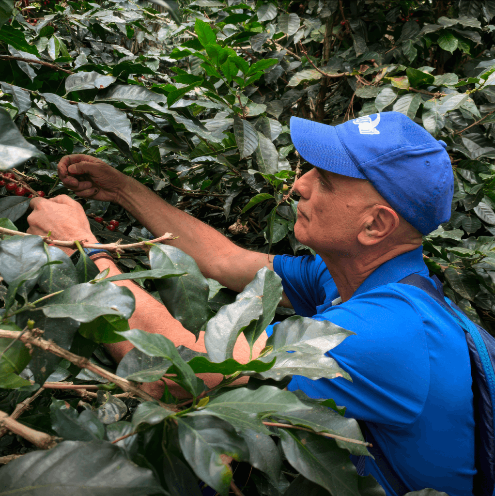 Our Master Roaster and Keeper of the Flames