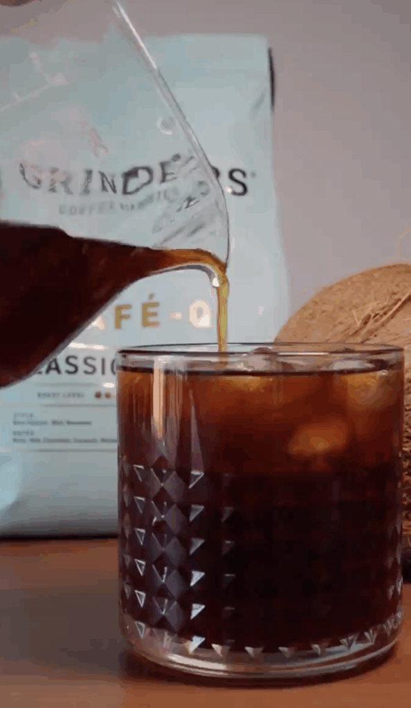 Iced Signature Drink: Coconut Cold Brew