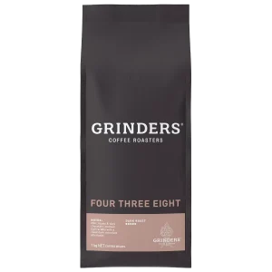 Four Three Eight Blend Beans 1kg Café Blend