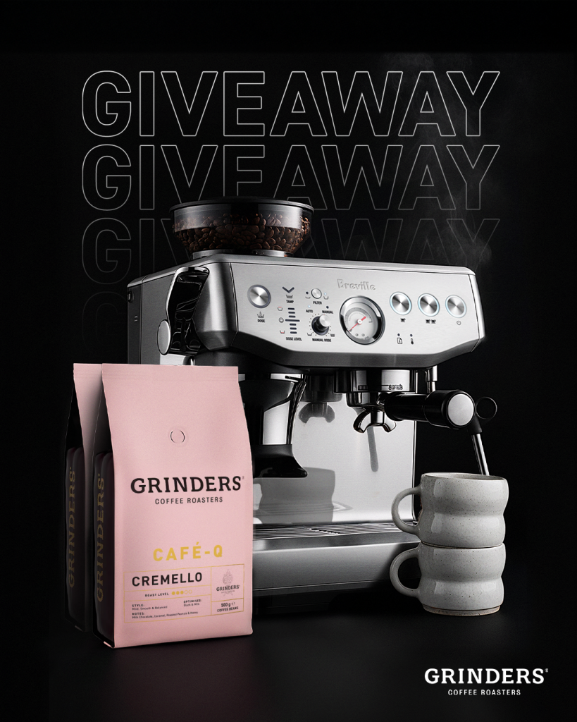 Impress you Bestie with Grinders Coffee