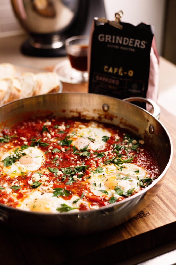 Brunch Vibes with Grinders Coffee