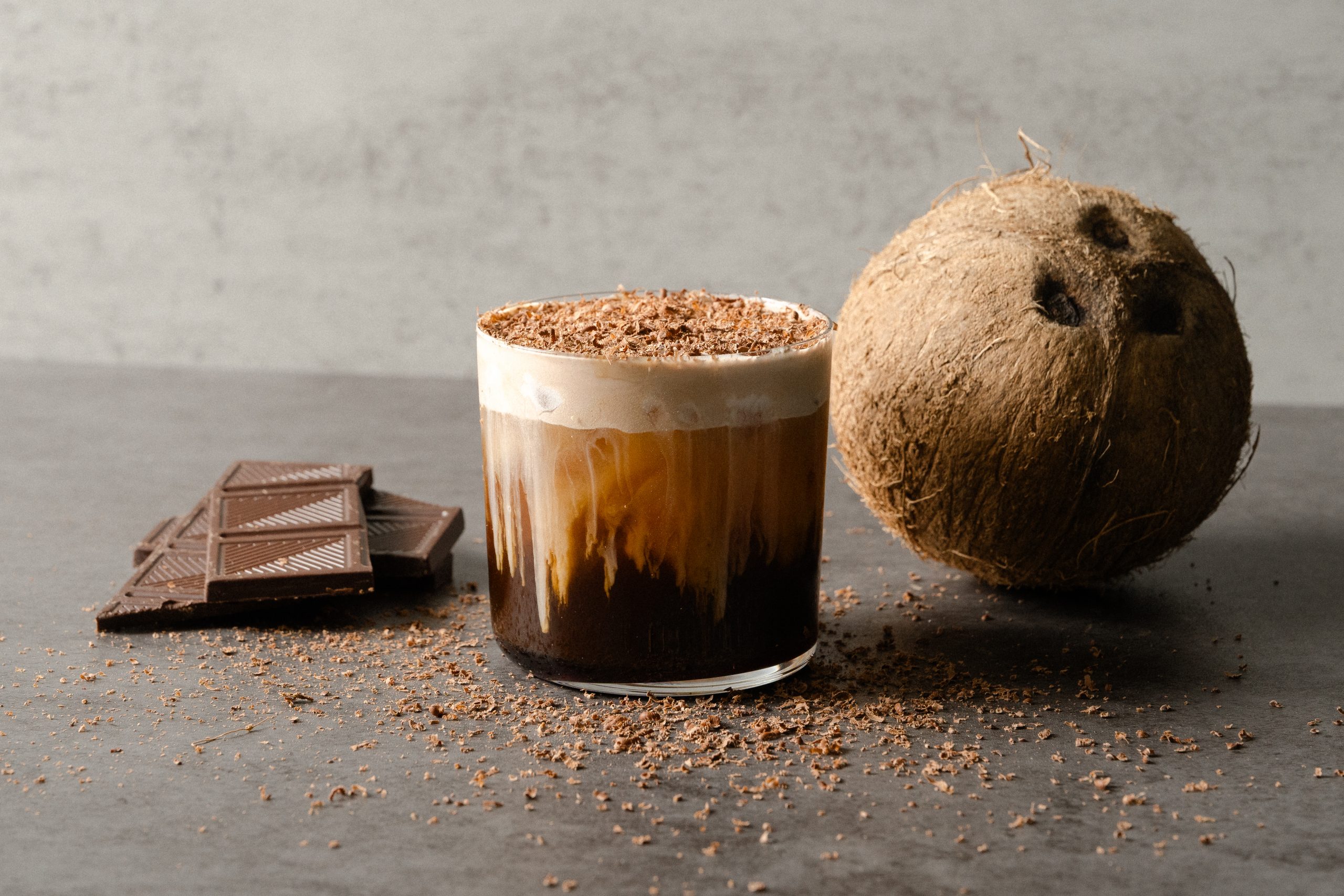 Grinders Coffee Signature Sips Coconut Cherry Pop