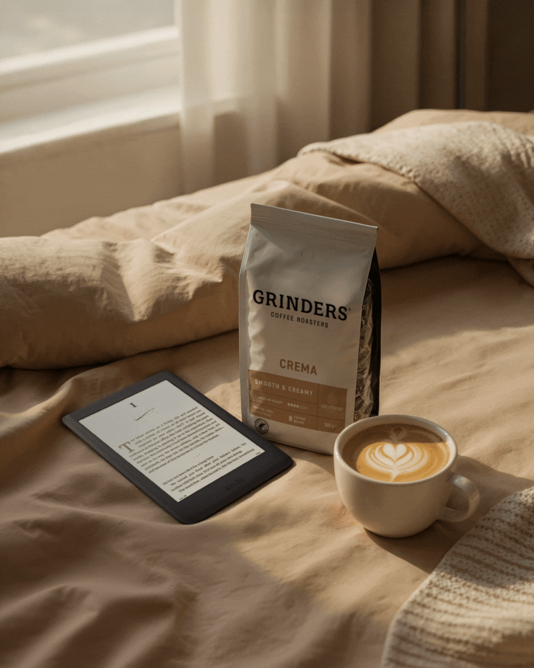 Win the Ultimate Chill with Grinders Coffee