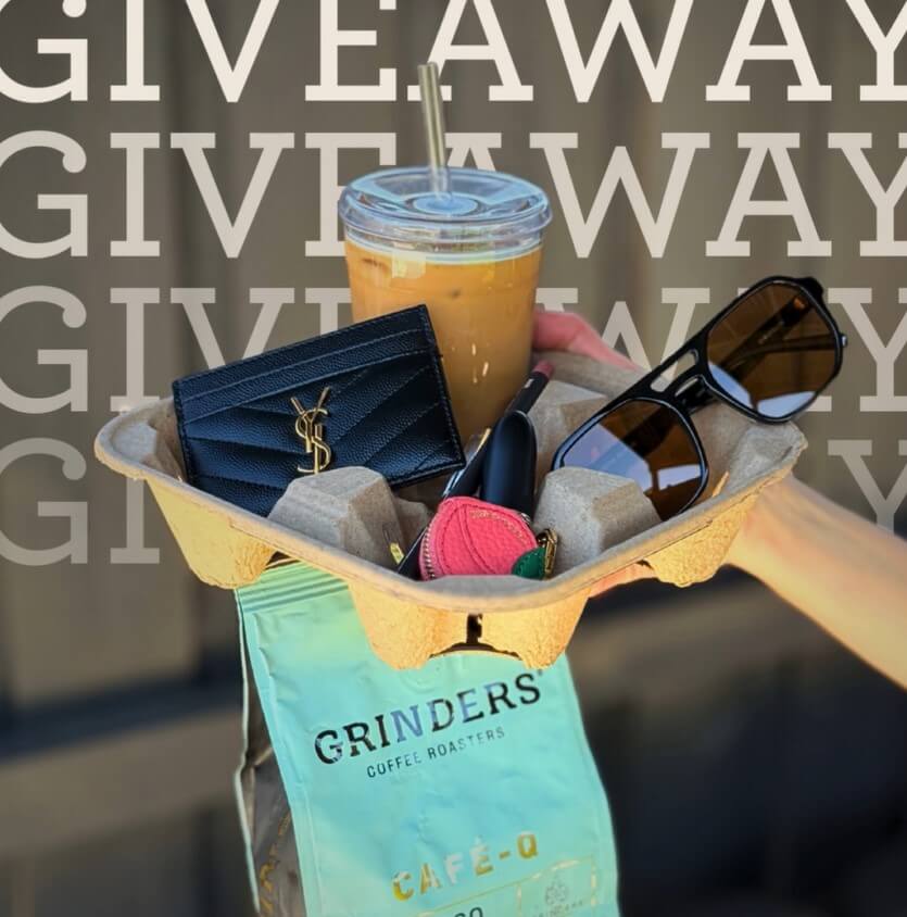 Coffee + Couture? Yes, Please!