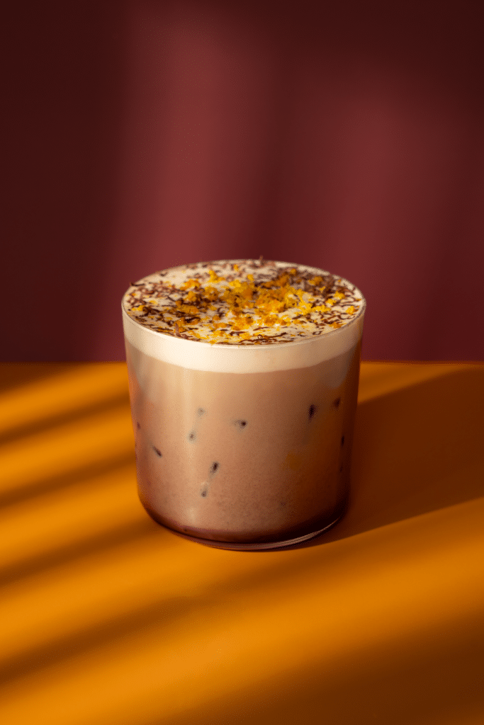 Midnight Orange… your new afternoon pick‑me‑up.