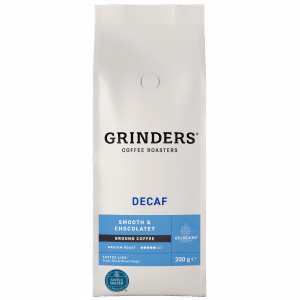 Decaf Ground Coffee, 200G