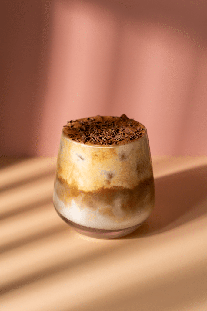 A little creamy, very la dolce vita.