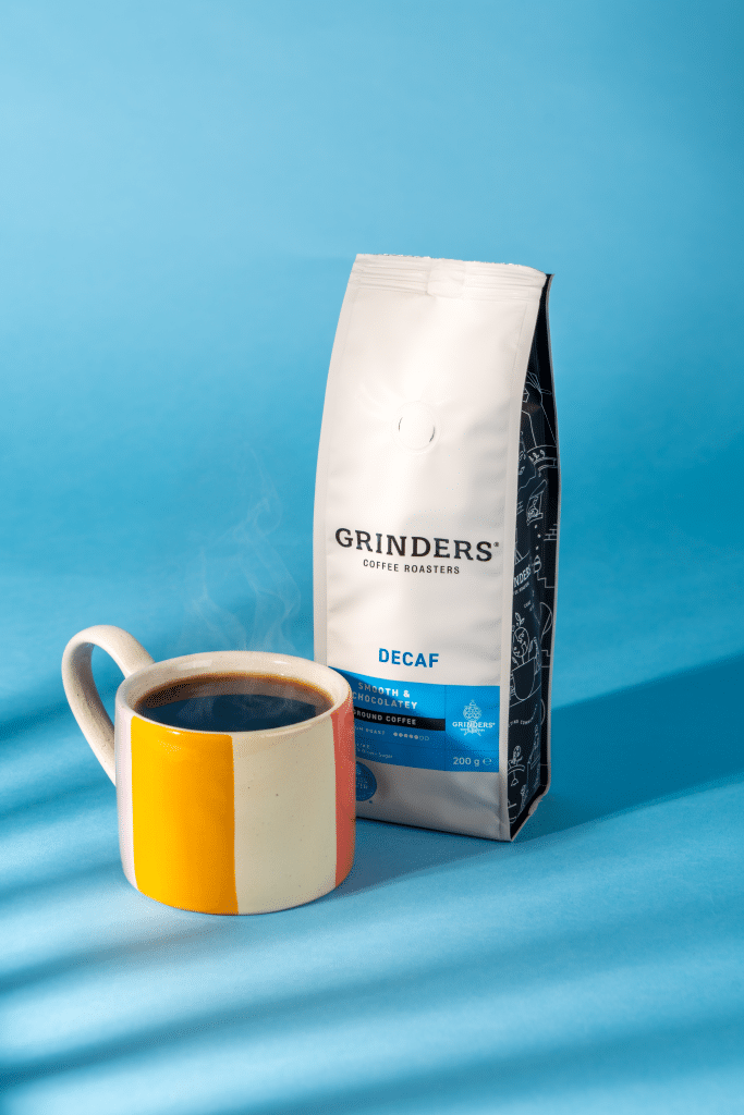 Our new Decaf blend to enjoy at home
