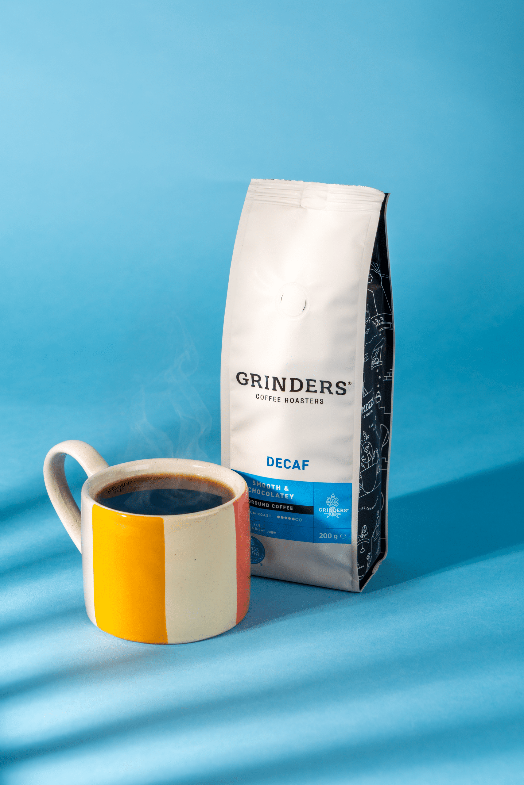 Grinders Coffee Decaf Grounds At Home range